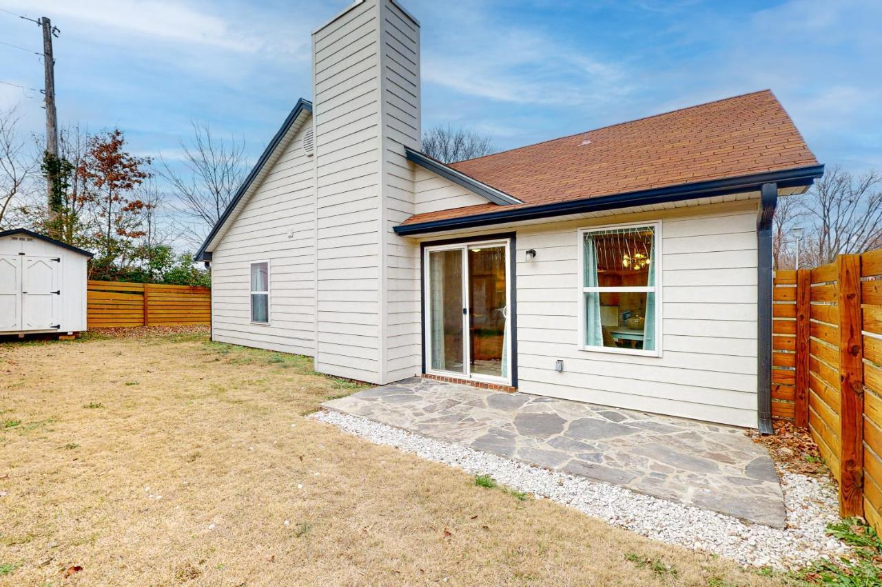 Ozk Trail House Villa Бентънвил Екстериор снимка